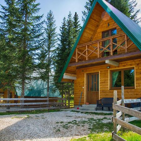 Ville Uskoci Žabljak Exterior foto