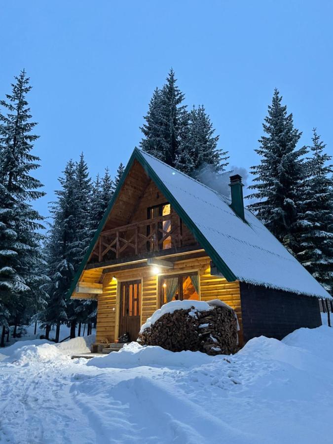 Ville Uskoci Žabljak Exterior foto