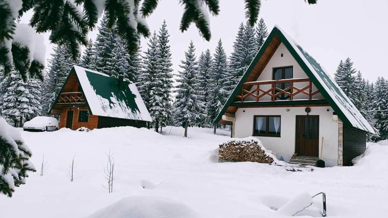 Ville Uskoci Žabljak Exterior foto