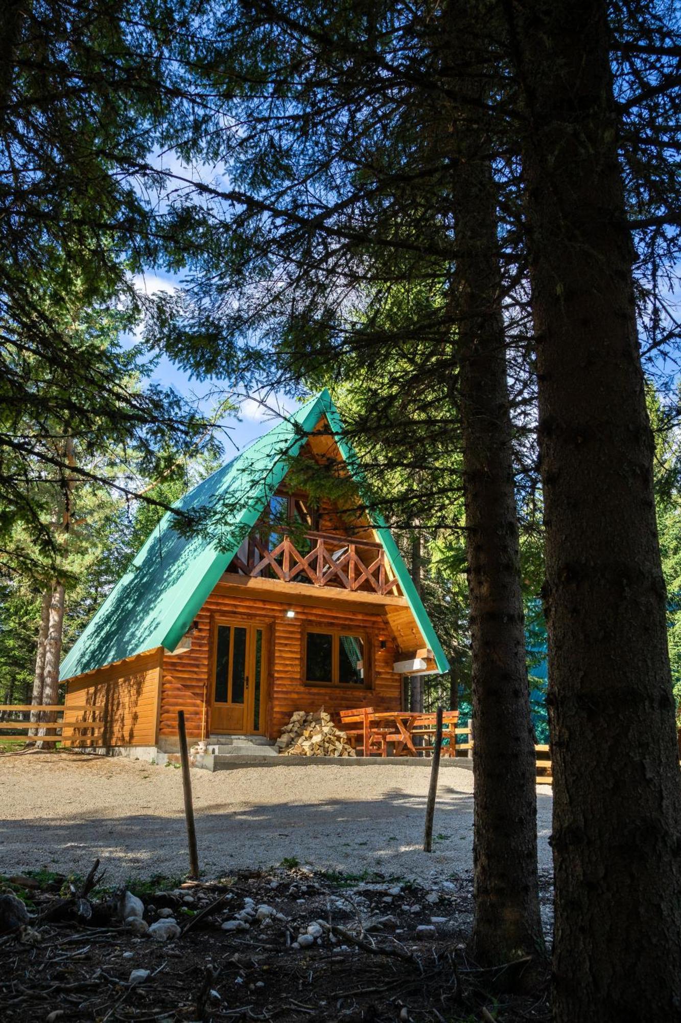 Ville Uskoci Žabljak Exterior foto