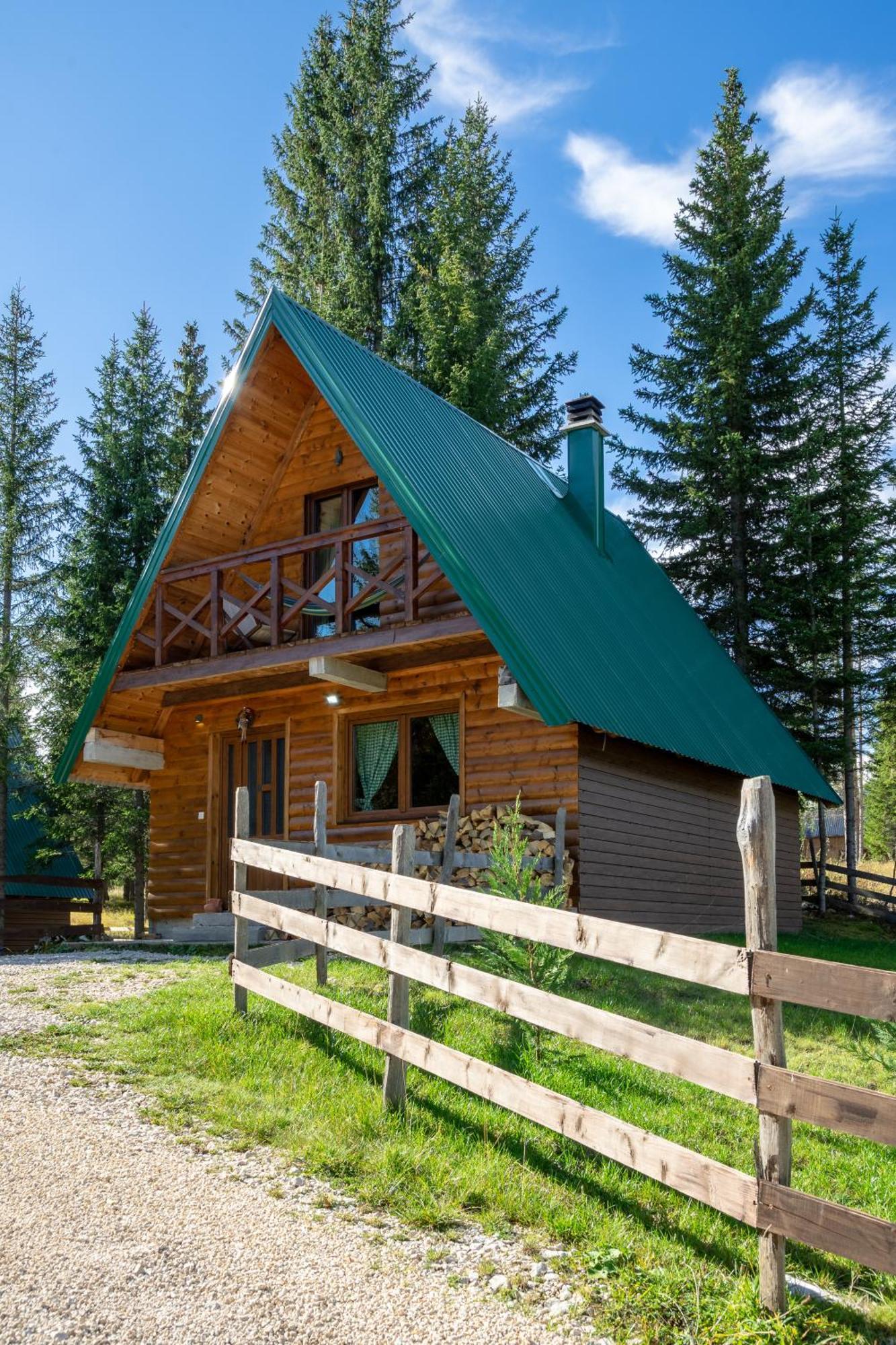 Ville Uskoci Žabljak Exterior foto