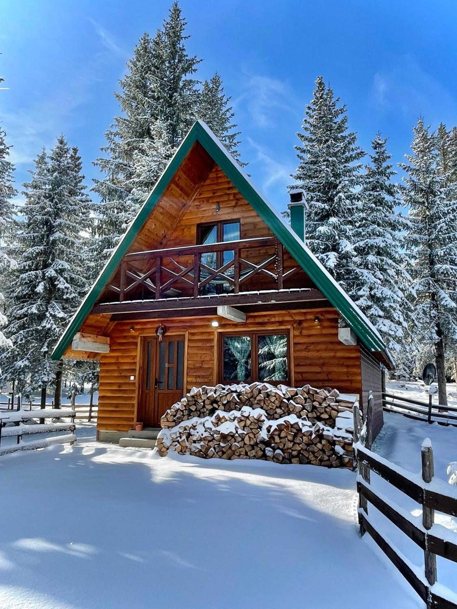 Ville Uskoci Žabljak Exterior foto